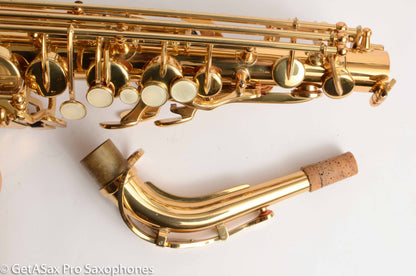 Yamaha YAS-275 Intermediate Alto Saxophone Excellent 112937