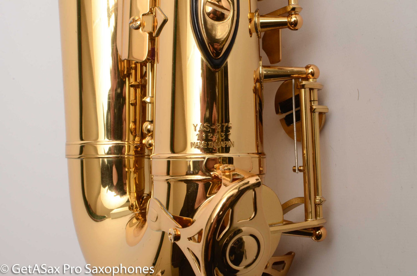 Yamaha YAS-275 Intermediate Alto Saxophone Excellent 112937