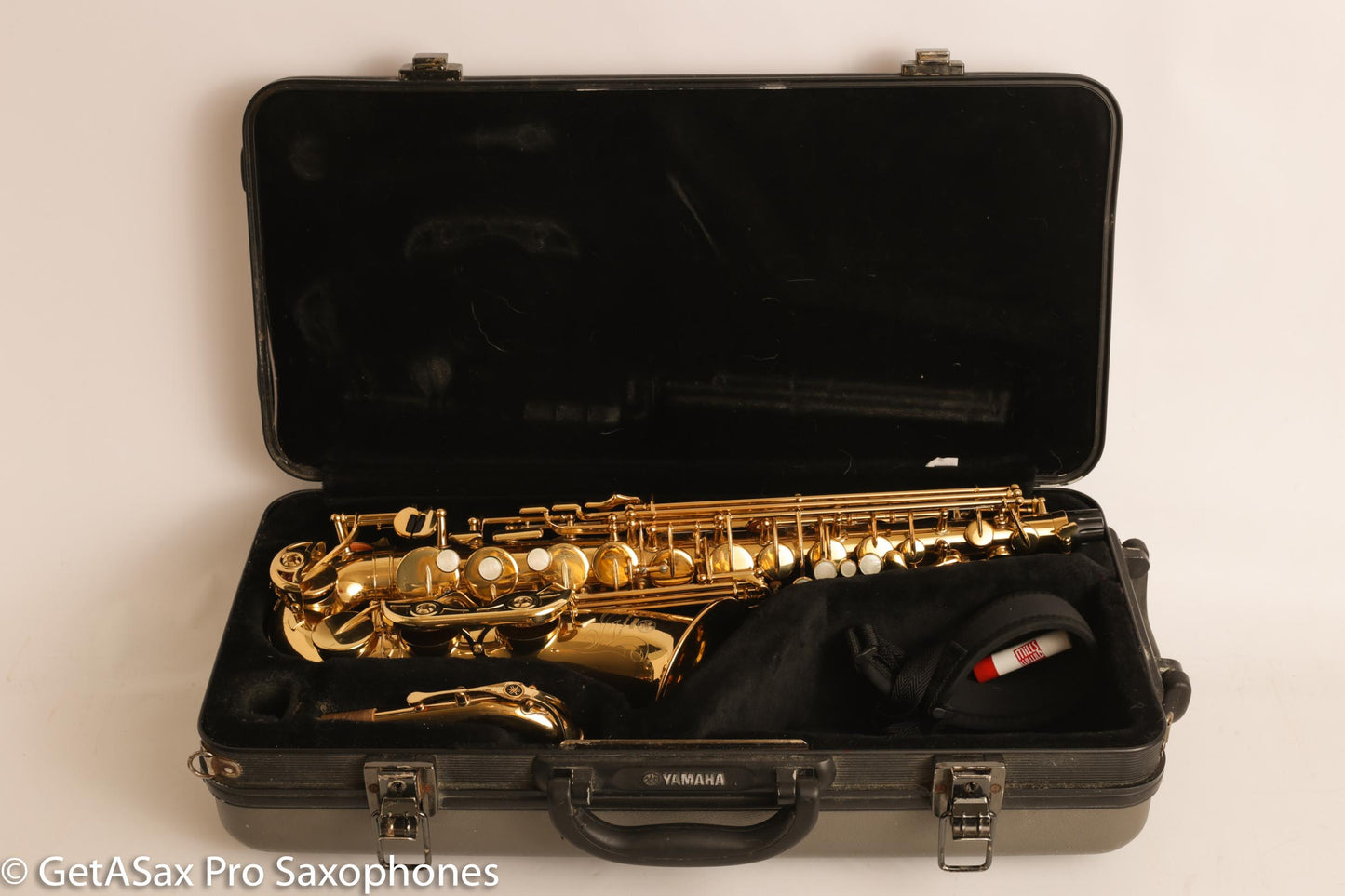 Yamaha YAS-475 Alto Saxophone Great Student Option - Just Serviced!
