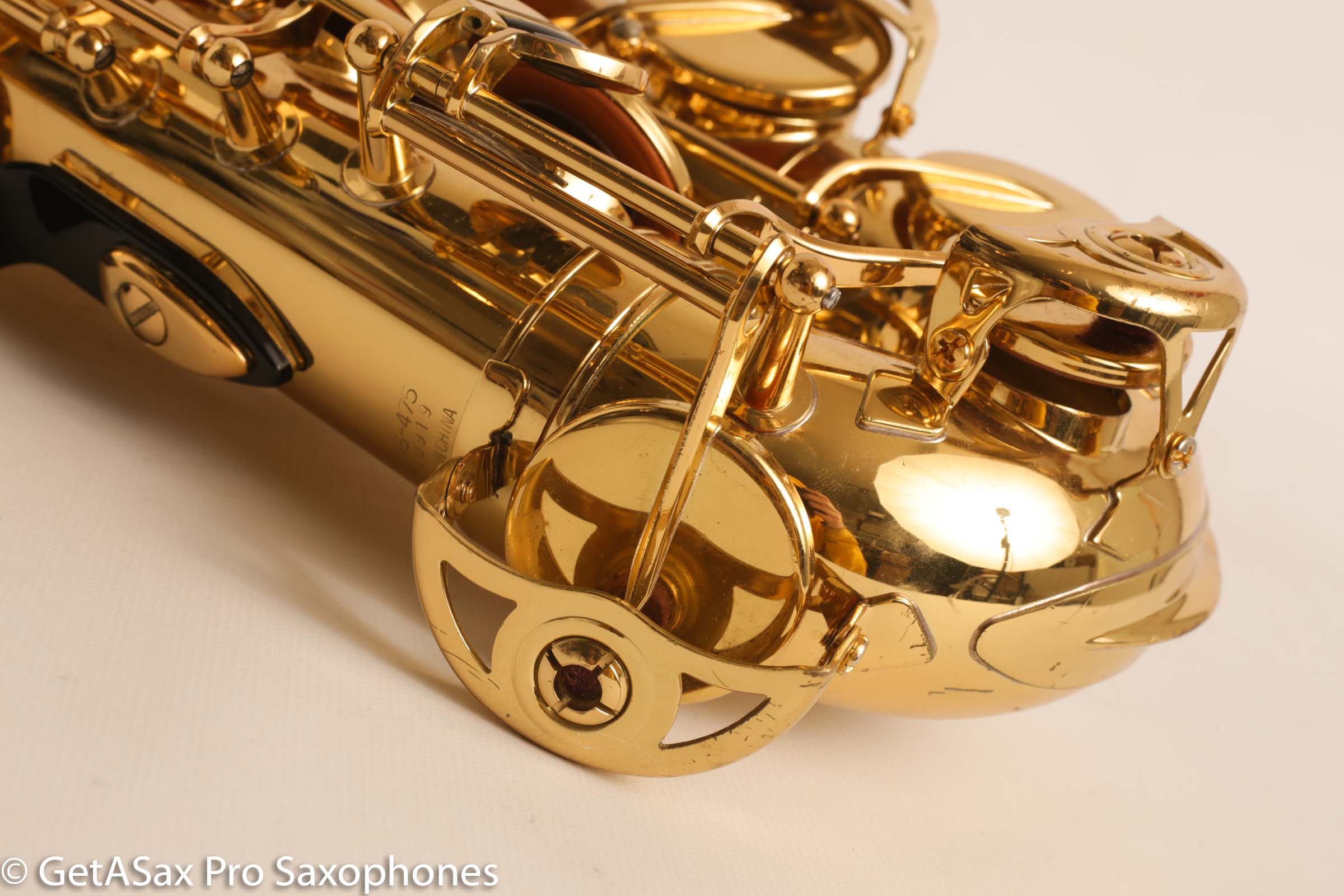 Yamaha YAS-475 Alto Saxophone Great Student Option - Just Serviced