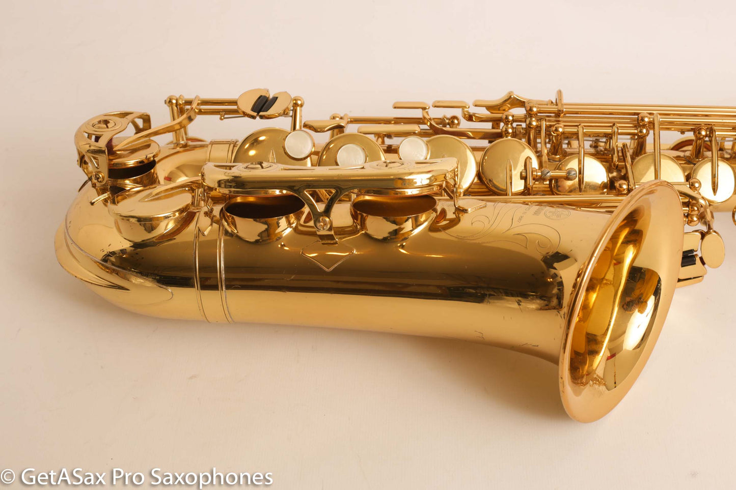 Yamaha YAS-475 Alto Saxophone Great Student Option - Just Serviced!