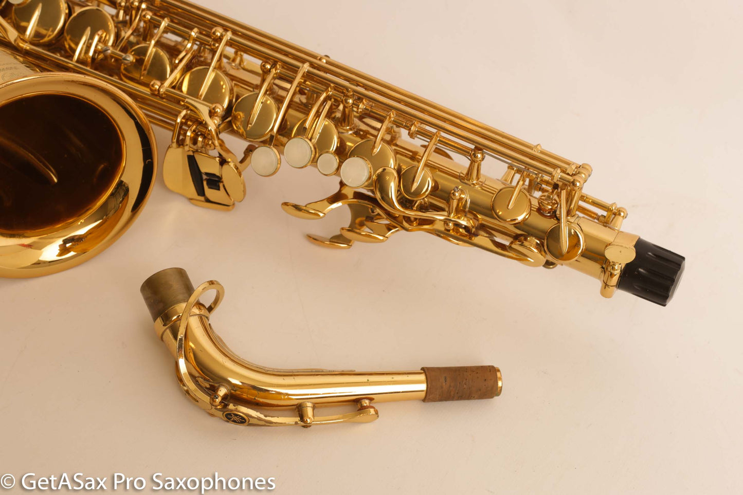 Yamaha YAS-475 Alto Saxophone Great Student Option - Just Serviced!