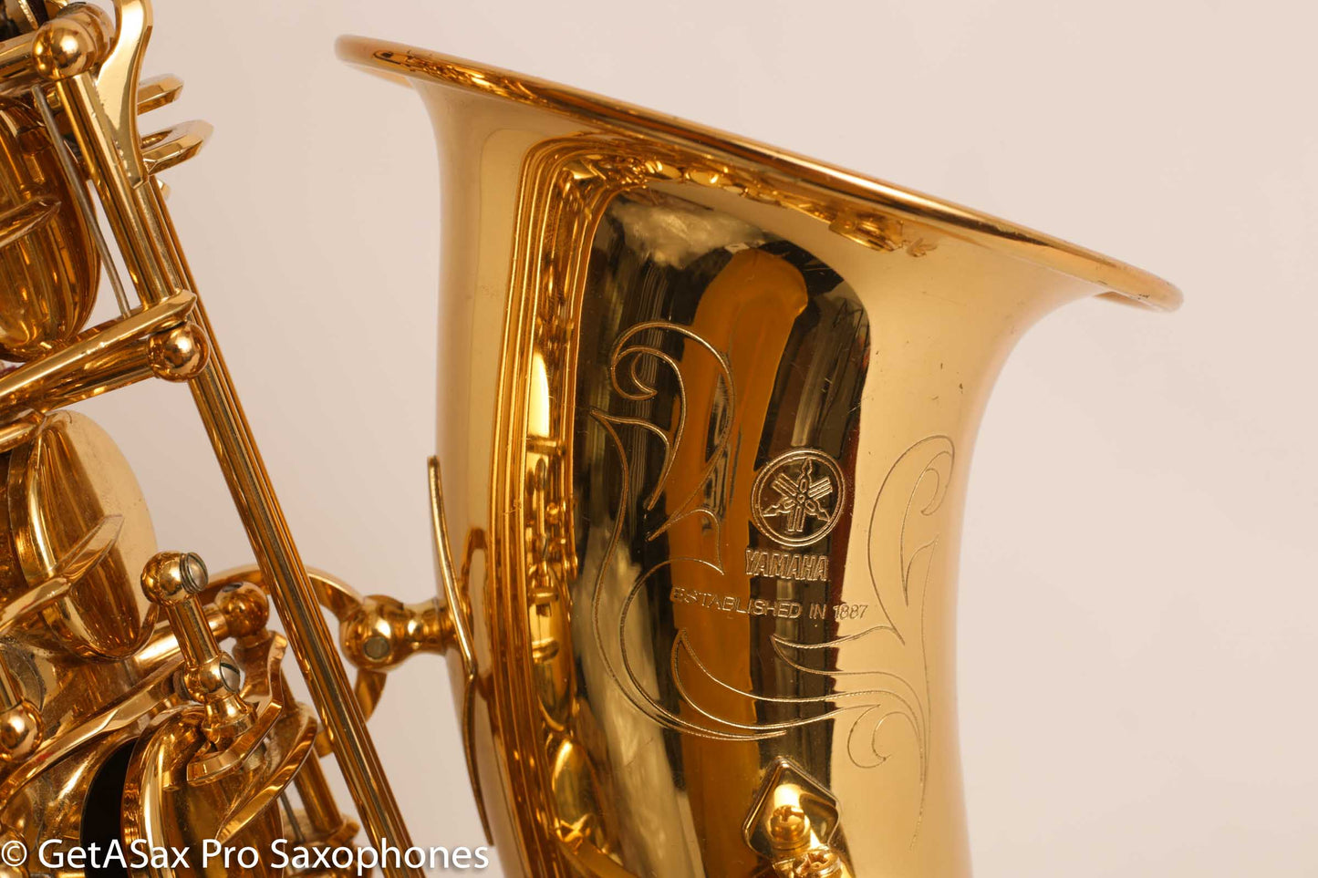 Yamaha YAS-475 Alto Saxophone Great Student Option - Just Serviced!