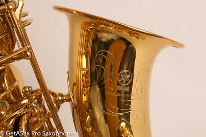 Yamaha YAS-475 Alto Saxophone Great Student Option - Just Serviced!