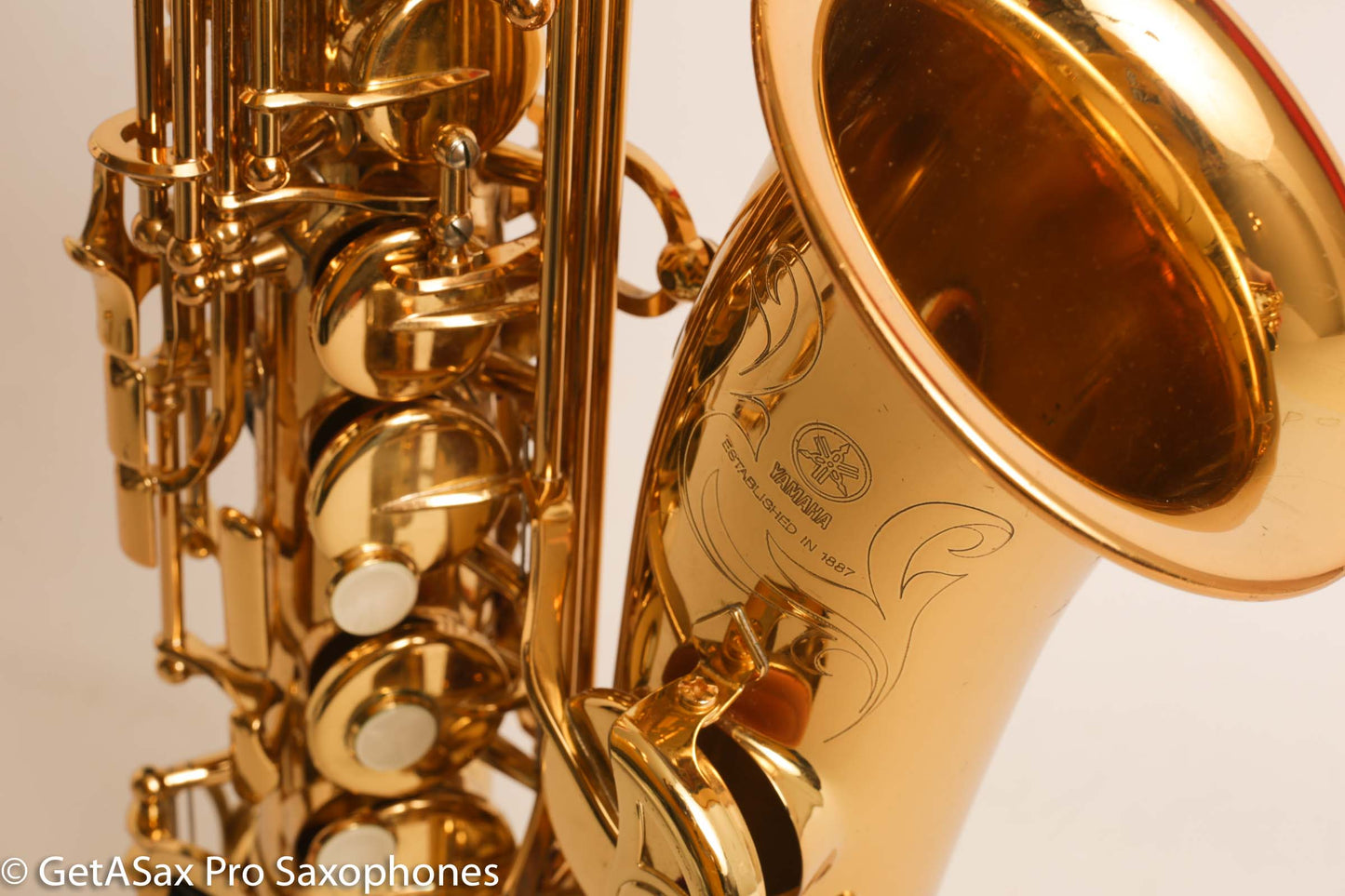 Yamaha YAS-475 Alto Saxophone Great Student Option - Just Serviced!