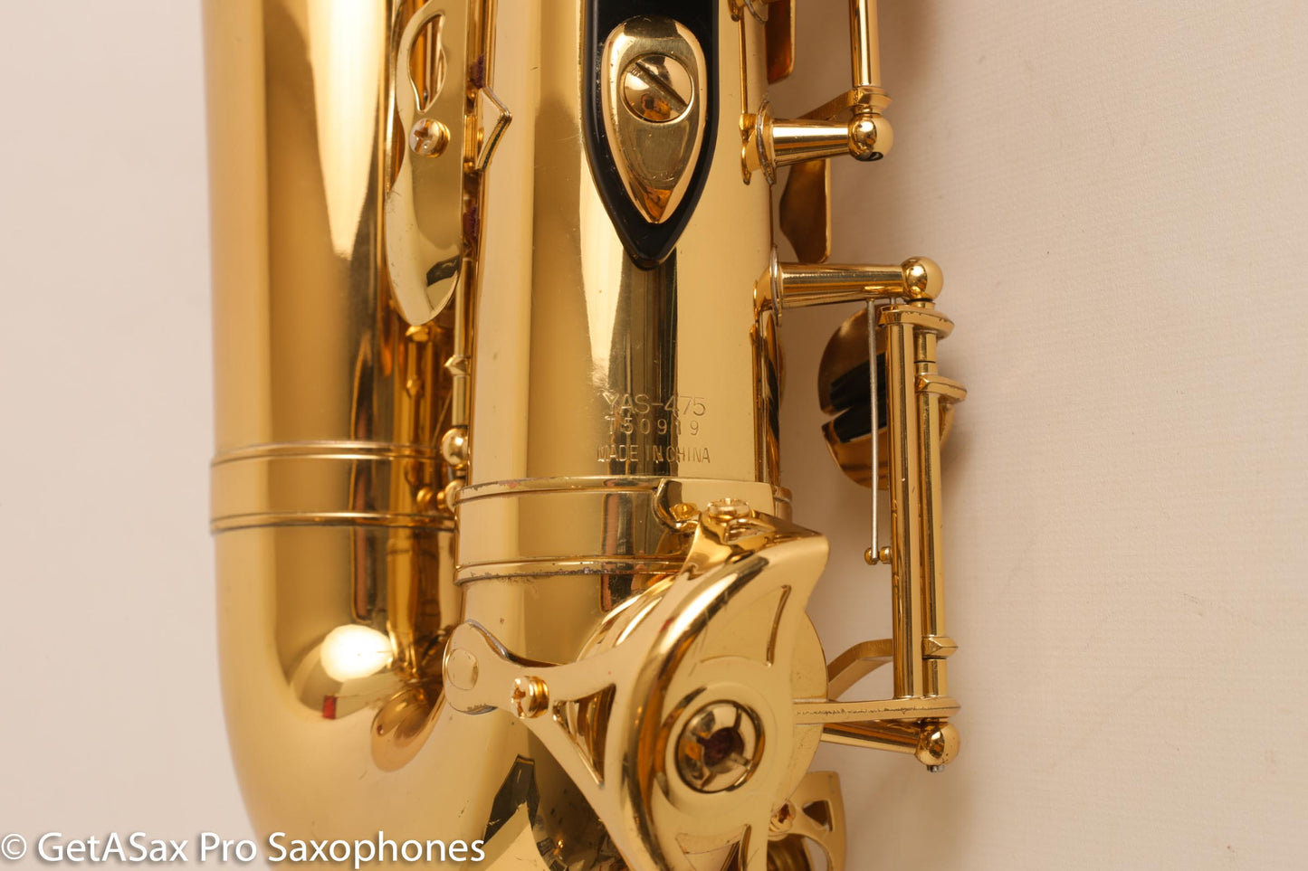 Yamaha YAS-475 Alto Saxophone Great Student Option - Just Serviced!