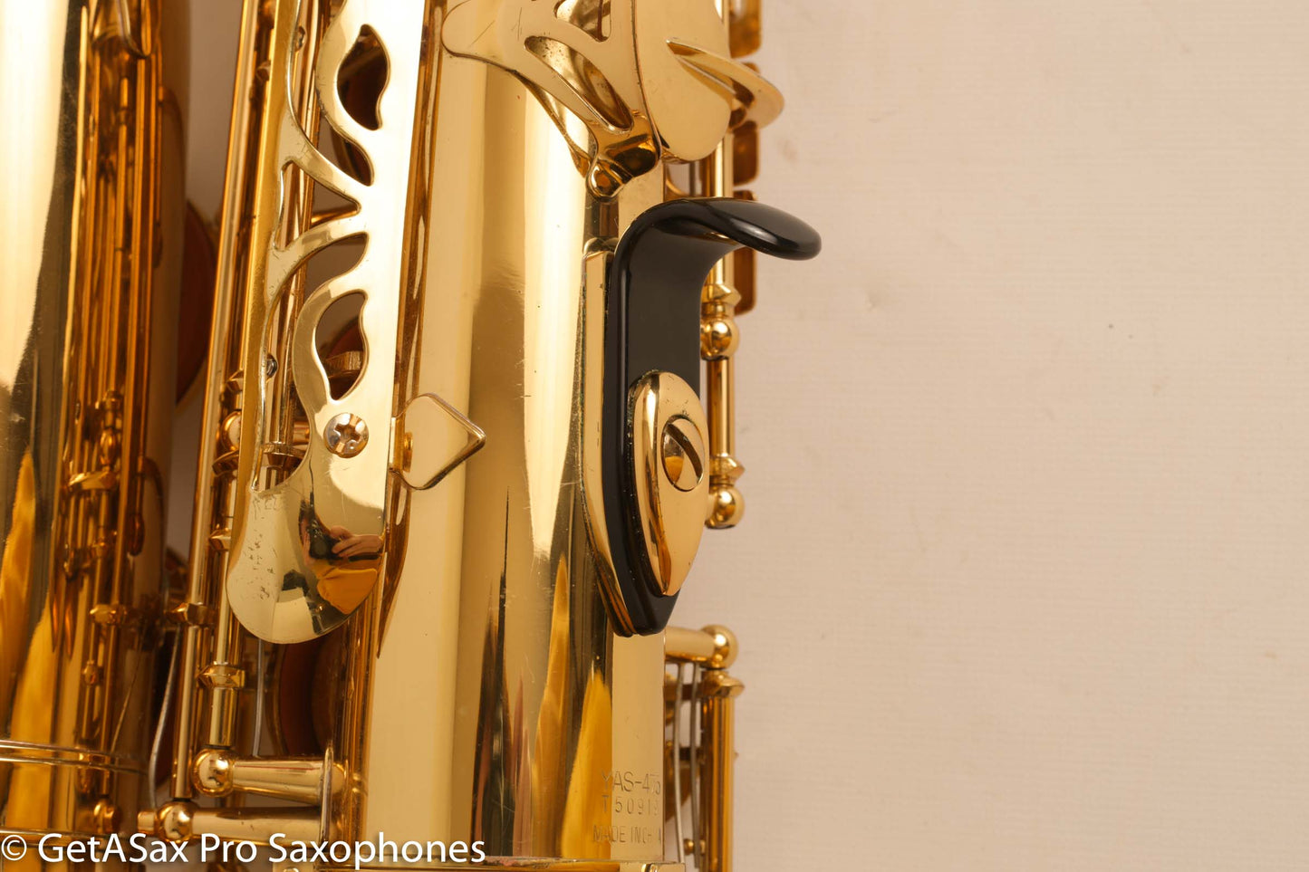 Yamaha YAS-475 Alto Saxophone Great Student Option - Just Serviced!