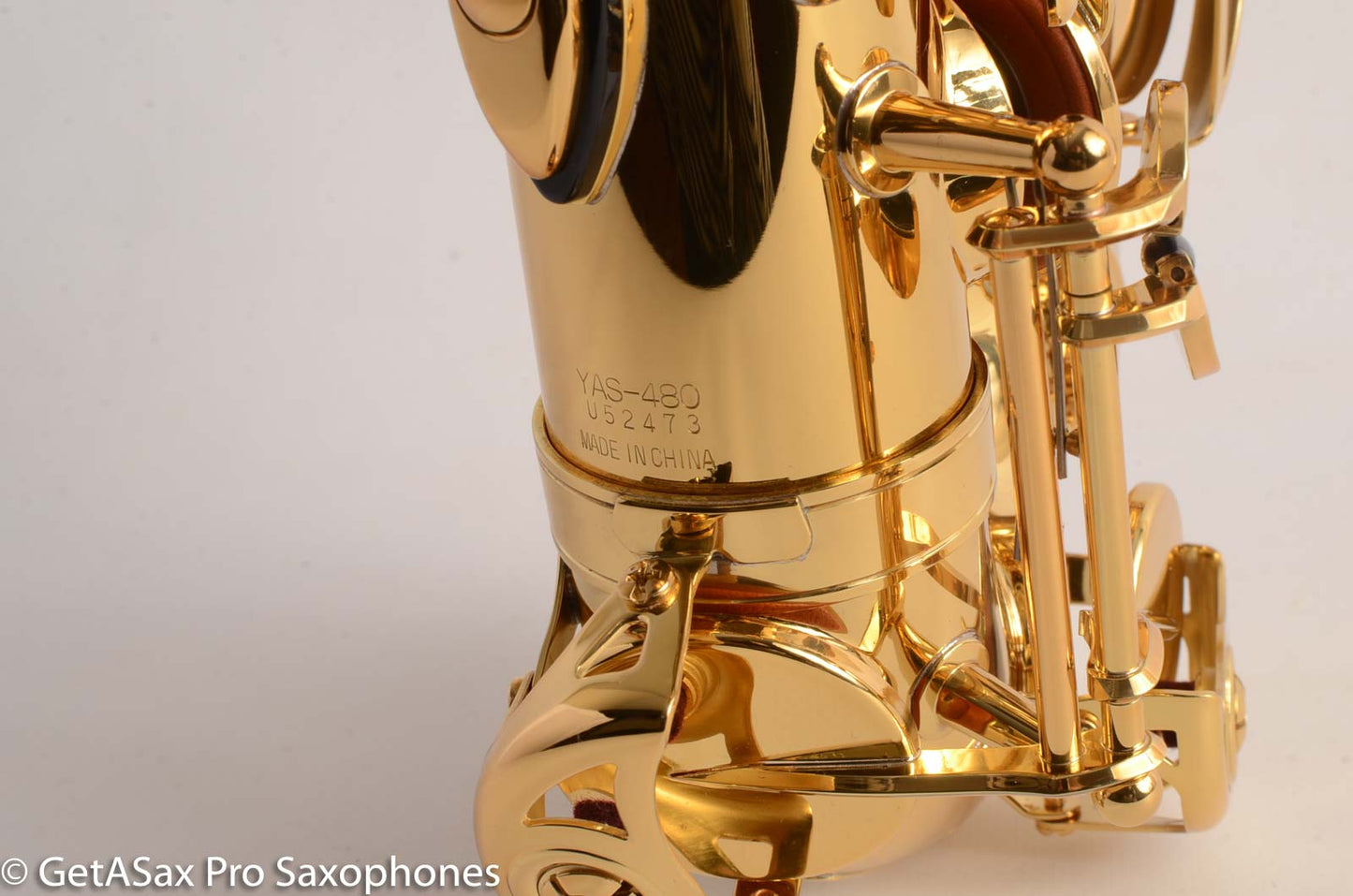 Yamaha YAS-480 Intermediate Alto Saxophone Brand NEW with Warranty