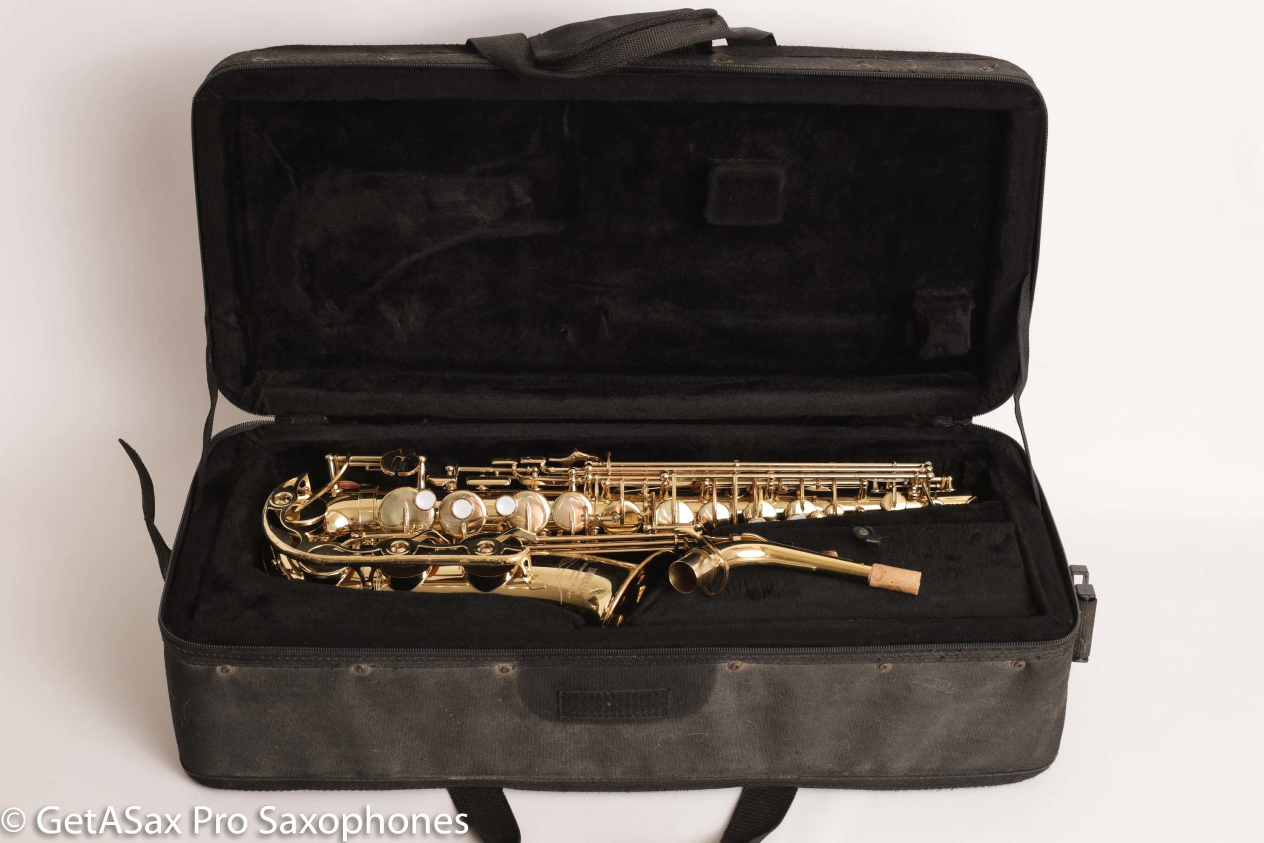 Yamaha YAS-52 Alto Saxophone Great Intermediate Quality – GETASAX