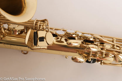 Yamaha YAS-52 Alto Saxophone Great Intermediate Quality