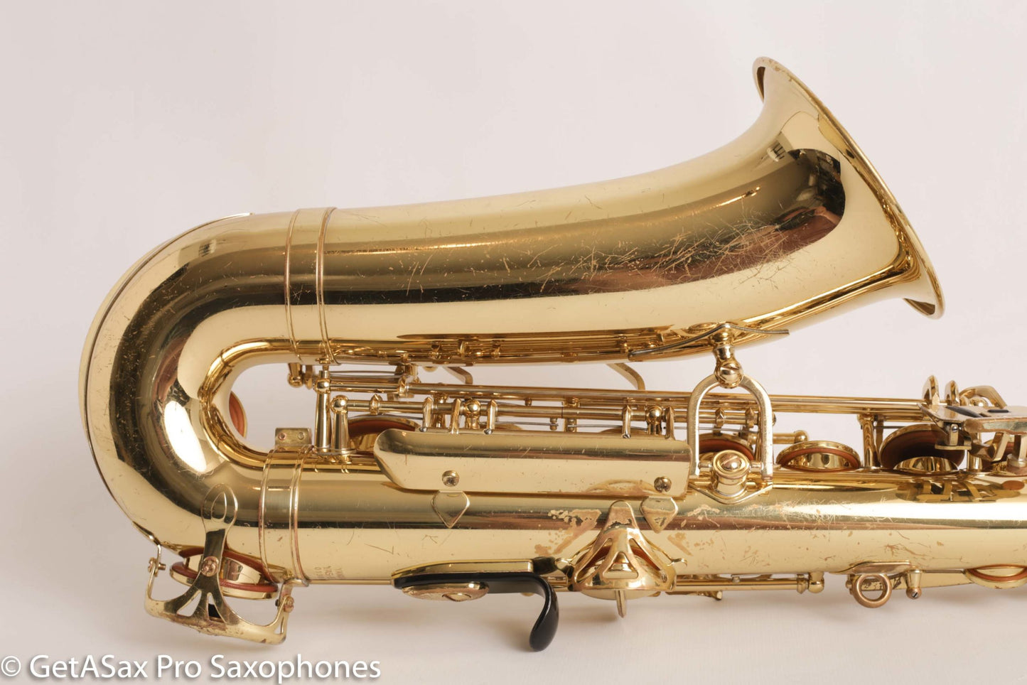 Yamaha YAS-52 Alto Saxophone Great Intermediate Quality