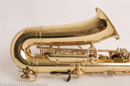 Yamaha YAS-52 Alto Saxophone Great Intermediate Quality