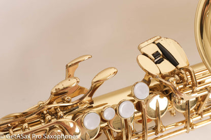 Yamaha YAS-52 Alto Saxophone Great Intermediate Quality