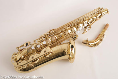 Yamaha YAS-52 Alto Saxophone Great Intermediate Quality