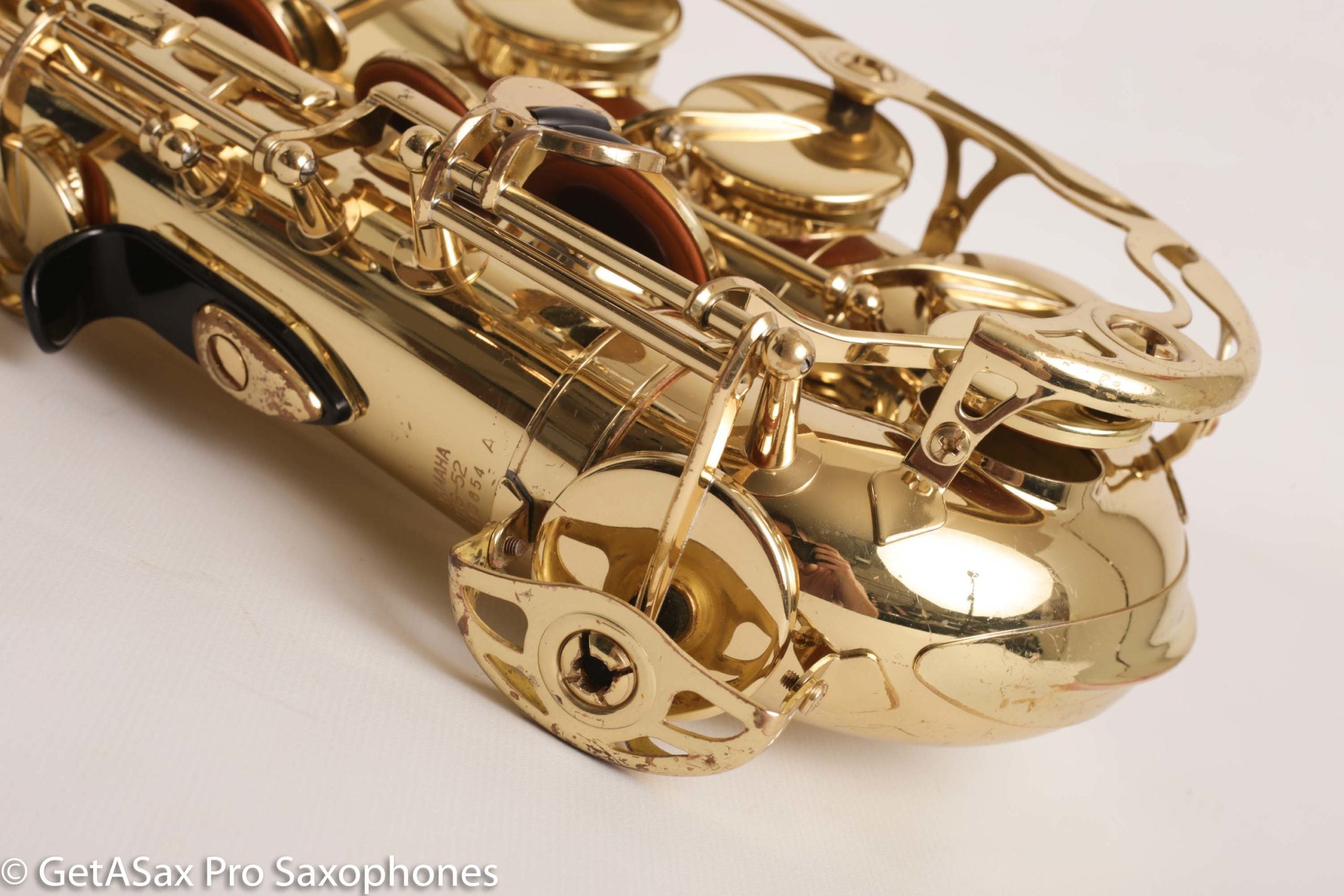 Yamaha YAS-52 Alto Saxophone Great Intermediate Quality – GETASAX