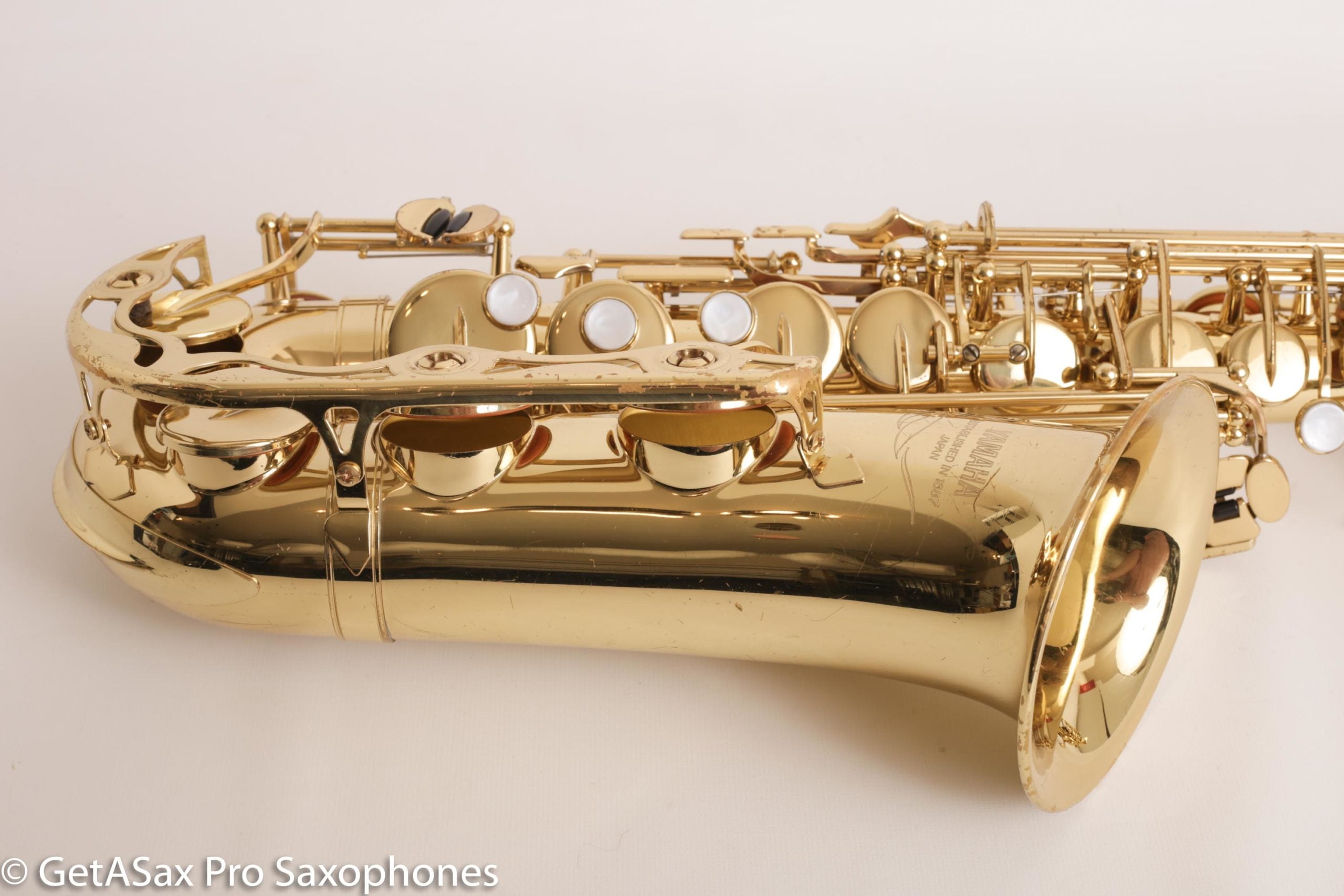 Yamaha YAS-52 Alto Saxophone Great Intermediate Quality – GETASAX