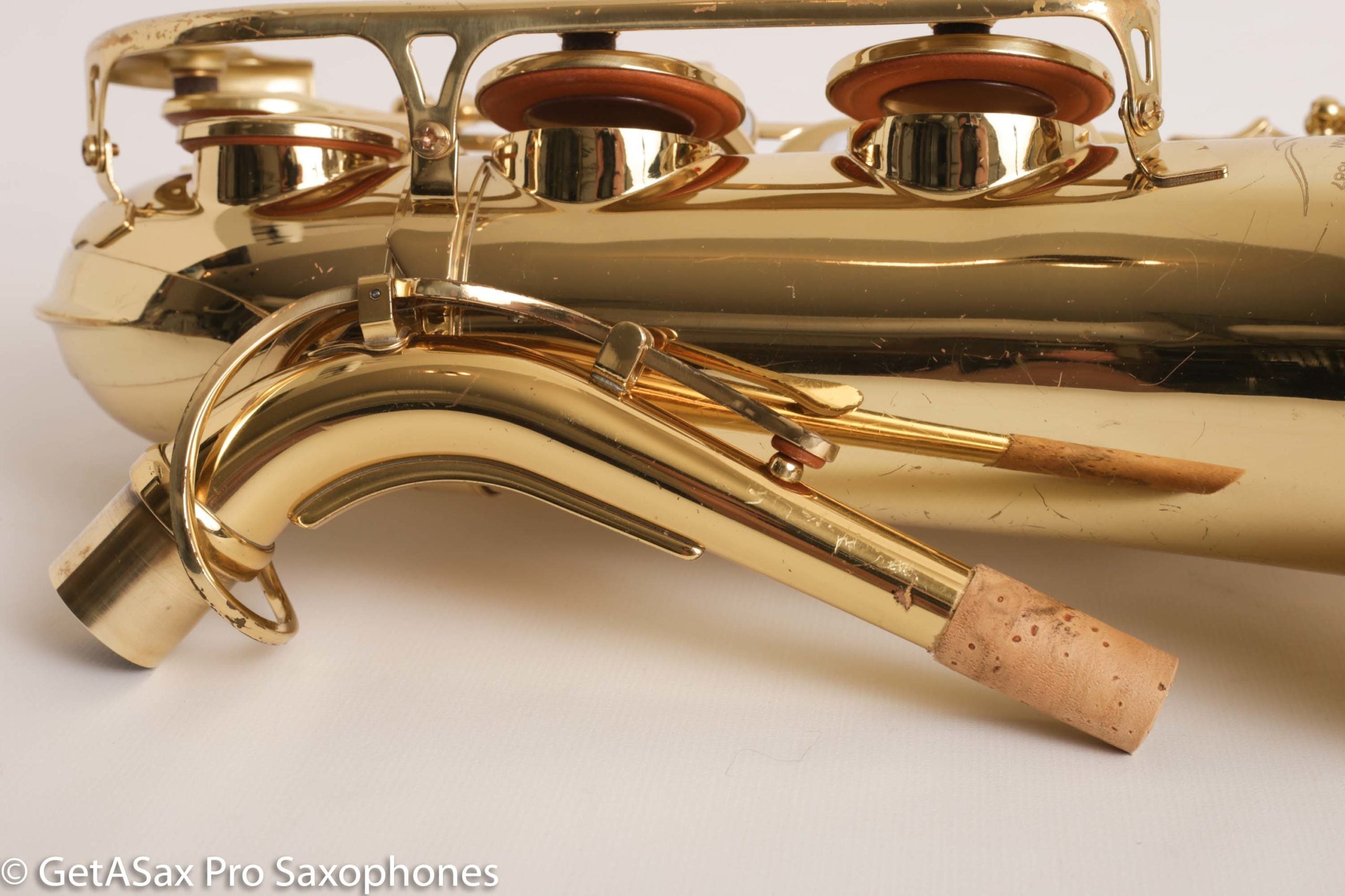 Yamaha YAS-52 Alto Saxophone Great Intermediate Quality – GETASAX