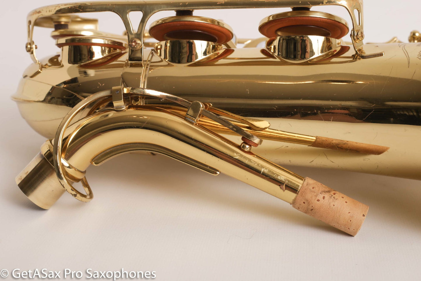 Yamaha YAS-52 Alto Saxophone Great Intermediate Quality