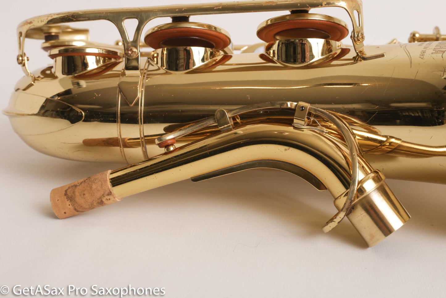 Yamaha YAS-52 Alto Saxophone Great Intermediate Quality