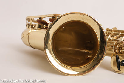 Yamaha YAS-52 Alto Saxophone Great Intermediate Quality