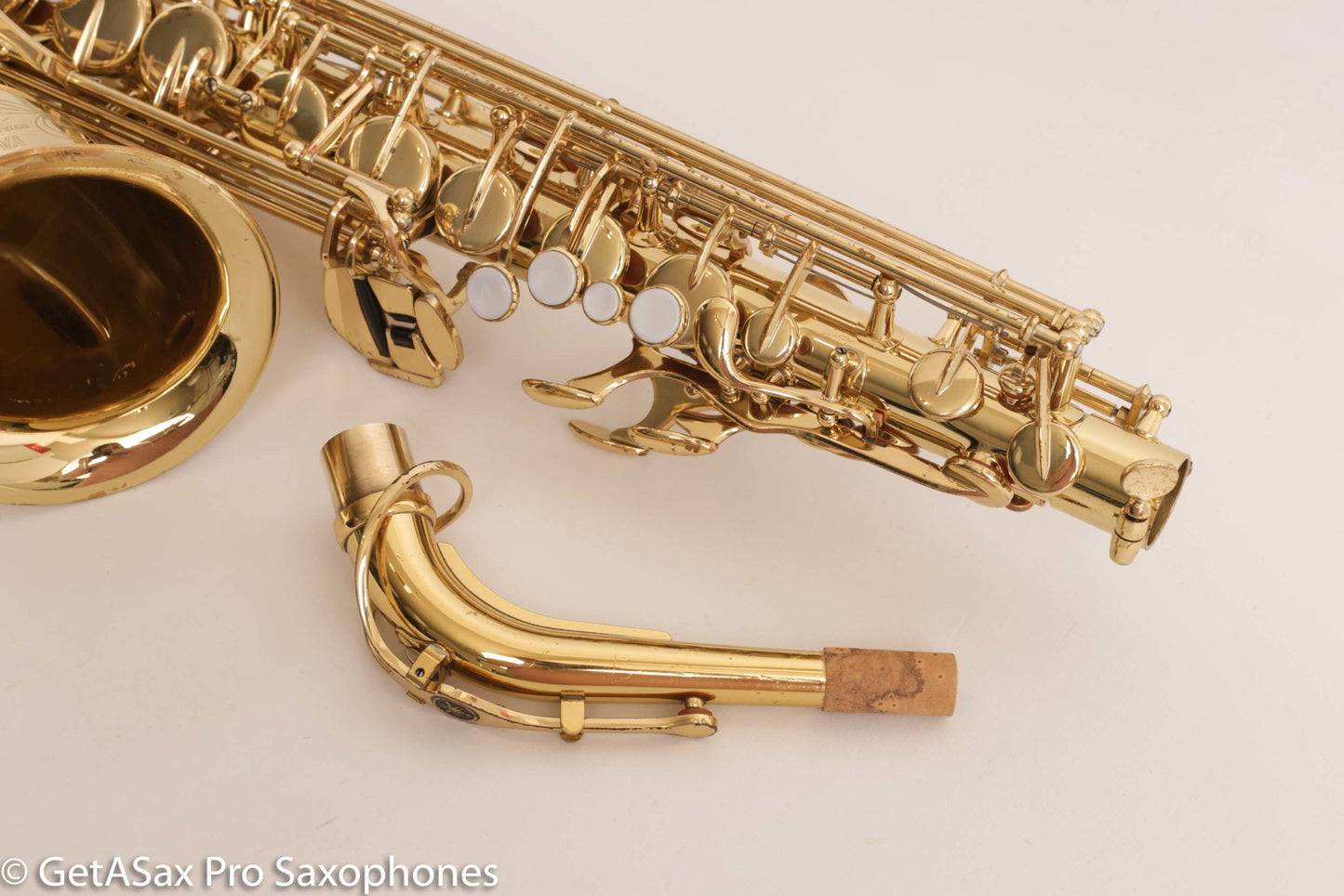 Yamaha YAS-52 Alto Saxophone Great Intermediate Quality