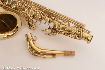 Yamaha YAS-52 Alto Saxophone Great Intermediate Quality