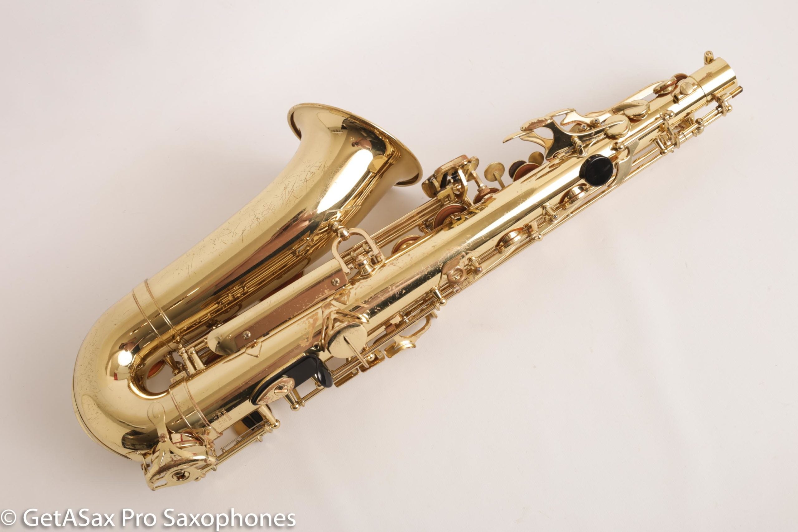Yamaha YAS-52 Alto Saxophone Great Intermediate Quality – GETASAX