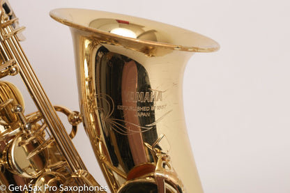 Yamaha YAS-52 Alto Saxophone Great Intermediate Quality