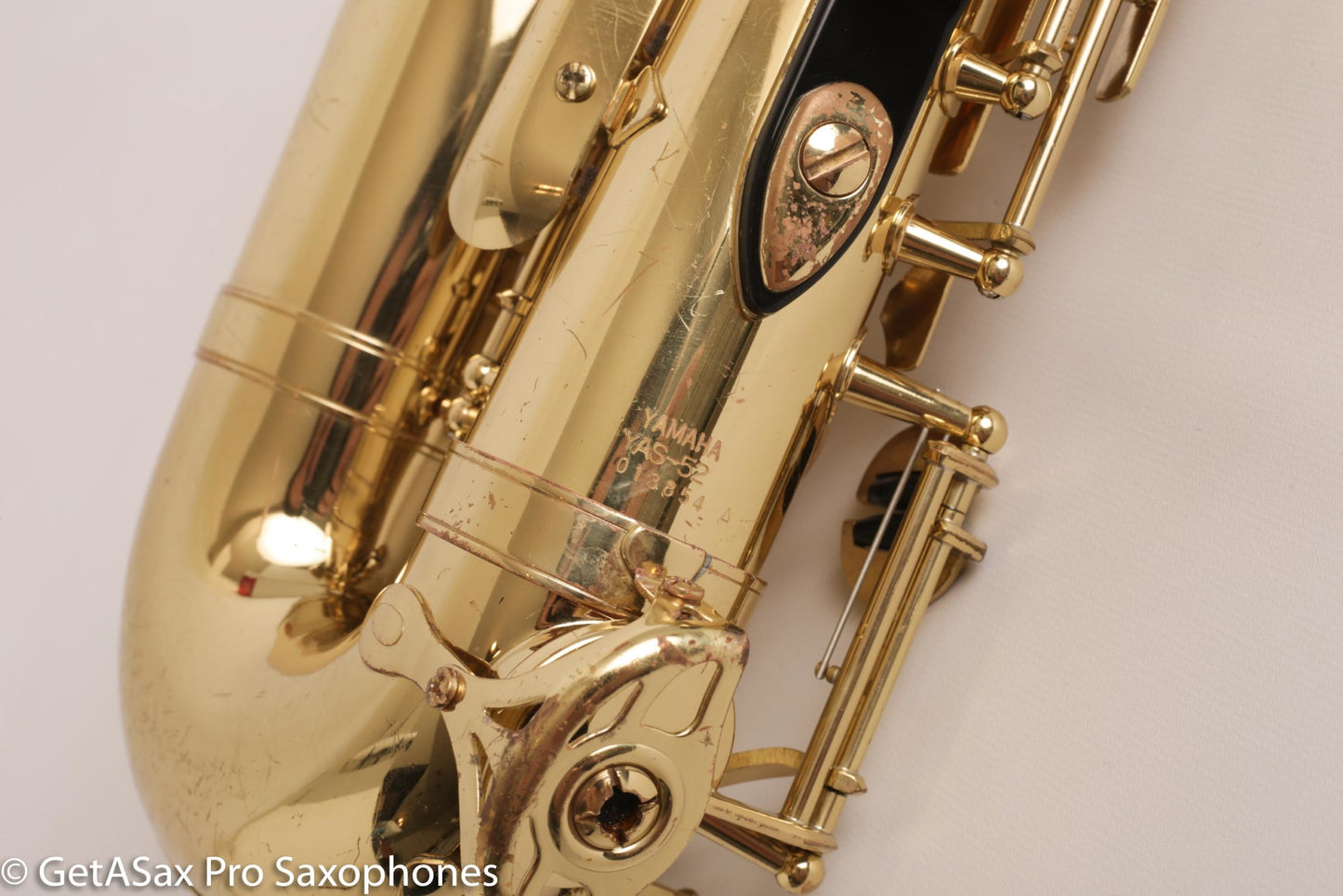 Yamaha YAS-52 Alto Saxophone Great Intermediate Quality