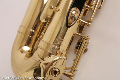Yamaha YAS-52 Alto Saxophone Great Intermediate Quality