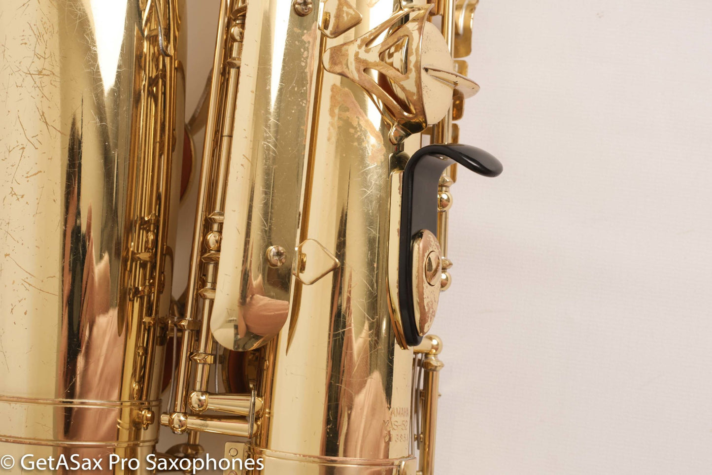 Yamaha YAS-52 Alto Saxophone Great Intermediate Quality