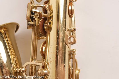 Yamaha YAS-52 Alto Saxophone Great Intermediate Quality