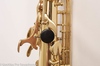 Yamaha YAS-52 Alto Saxophone Great Intermediate Quality