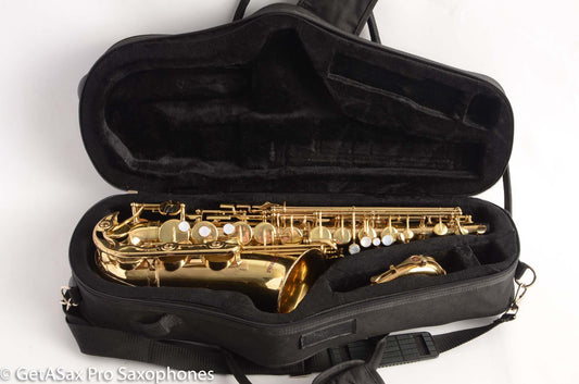 Yamaha YAS-52 Intermediate Alto Good Condition Older Pads Some wear Great Deal