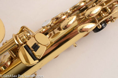 Yamaha YAS-52 Intermediate Alto Good Condition Older Pads Some wear Great Deal