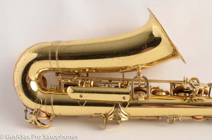 Yamaha YAS-52 Intermediate Alto Good Condition Older Pads Some wear Great Deal