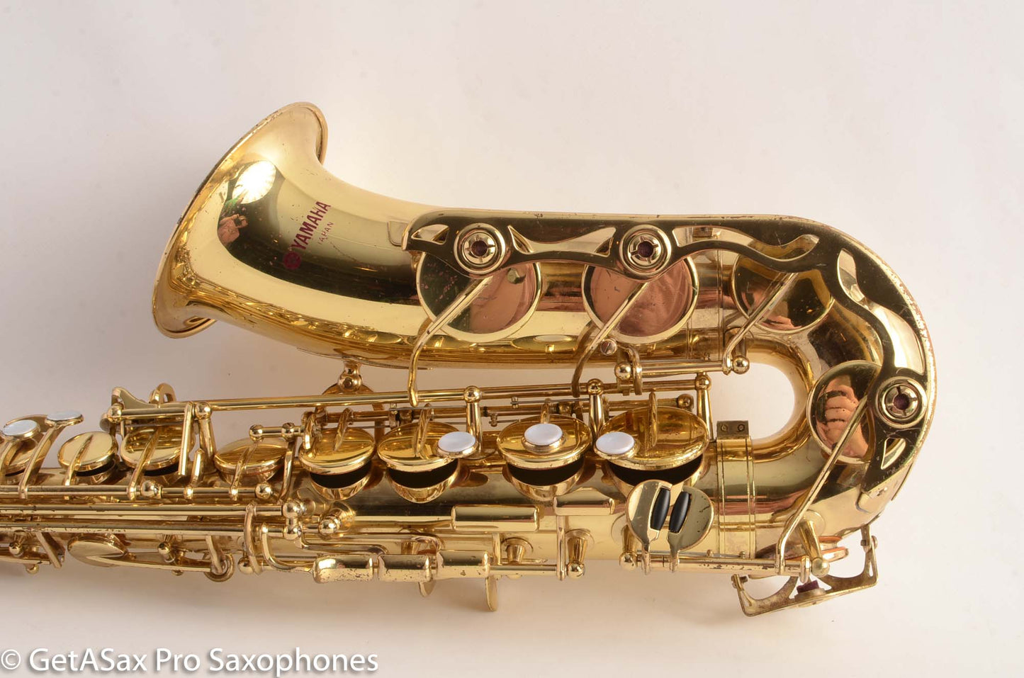 Yamaha YAS-52 Intermediate Alto Good Condition Older Pads Some wear Great Deal