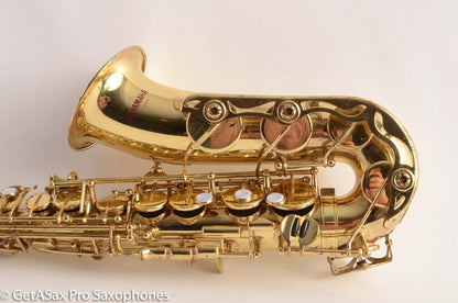 Yamaha YAS-52 Intermediate Alto Good Condition Older Pads Some wear Great Deal