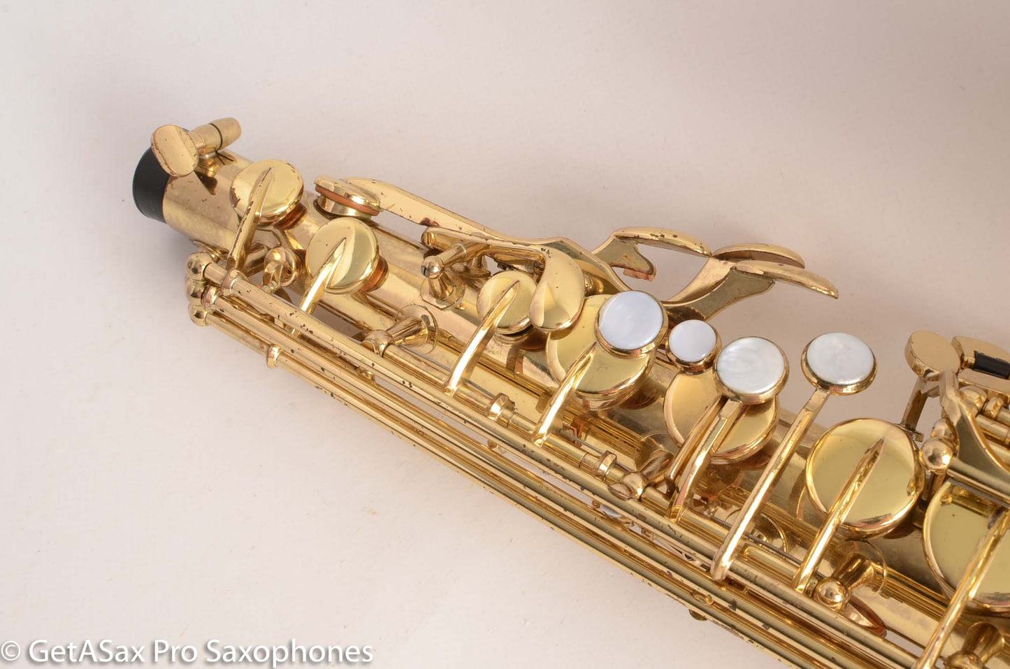 Yamaha YAS-52 Intermediate Alto Good Condition Older Pads Some wear Great Deal