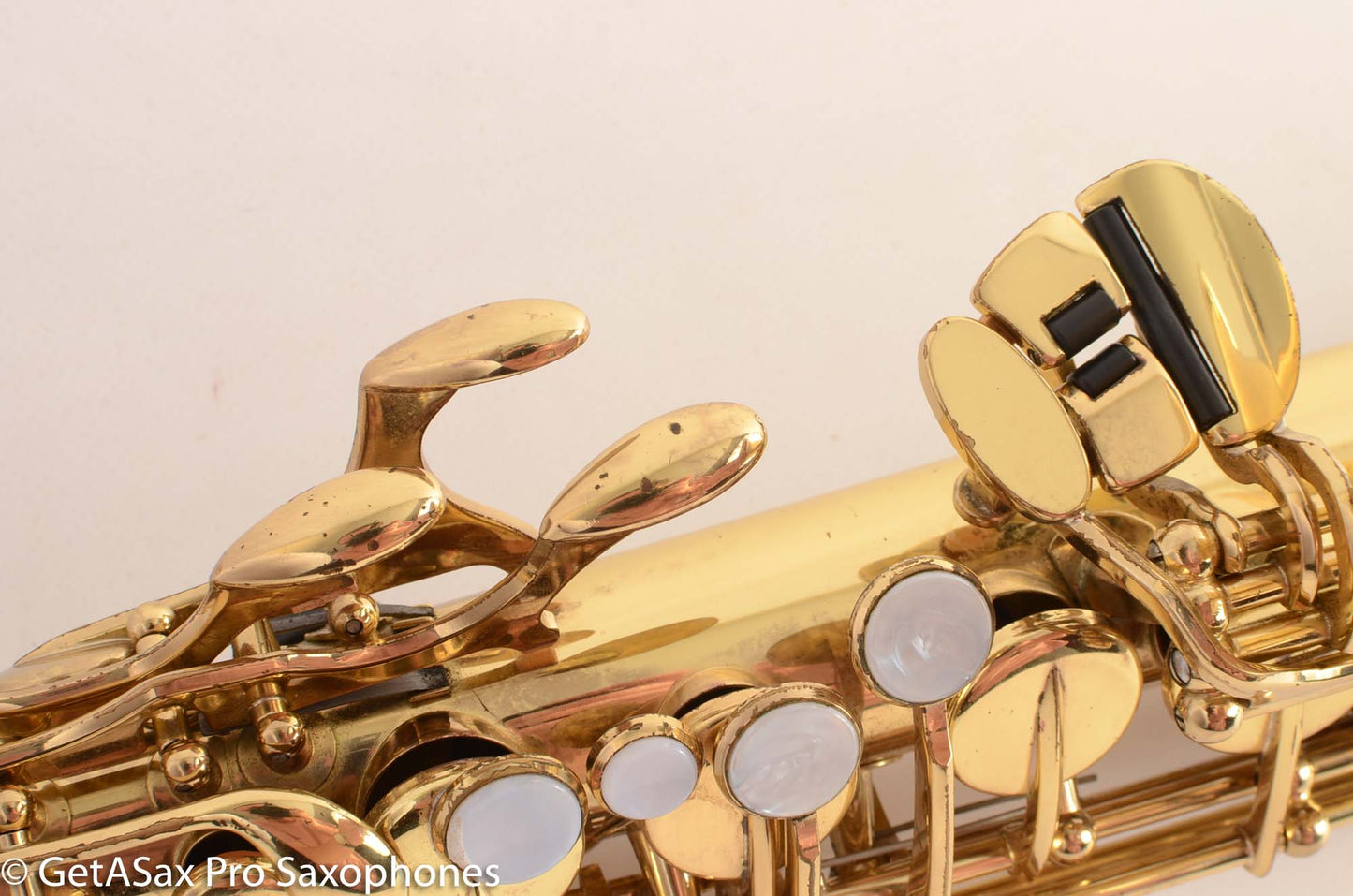 Yamaha YAS-52 Intermediate Alto Good Condition Older Pads Some wear Great Deal