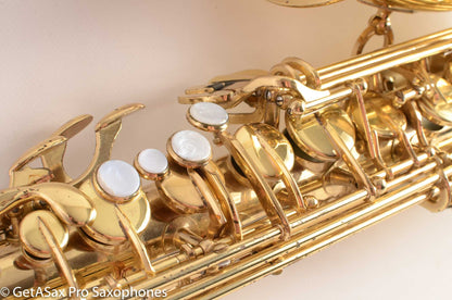 Yamaha YAS-52 Intermediate Alto Good Condition Older Pads Some wear Great Deal