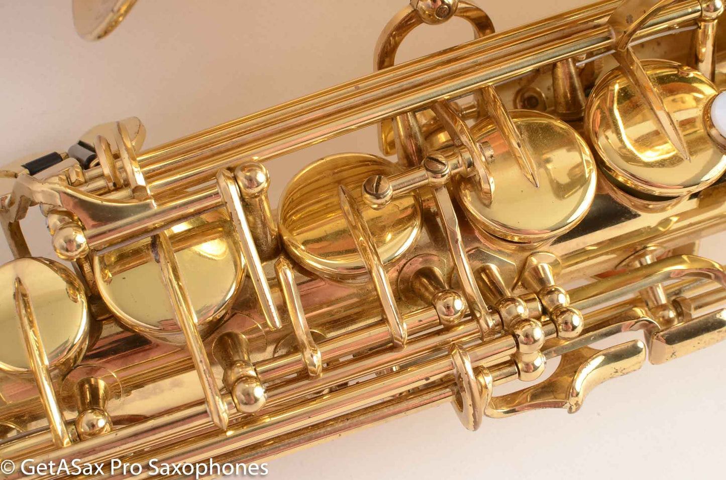 Yamaha YAS-52 Intermediate Alto Good Condition Older Pads Some wear Great Deal