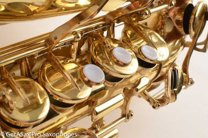 Yamaha YAS-52 Intermediate Alto Good Condition Older Pads Some wear Great Deal