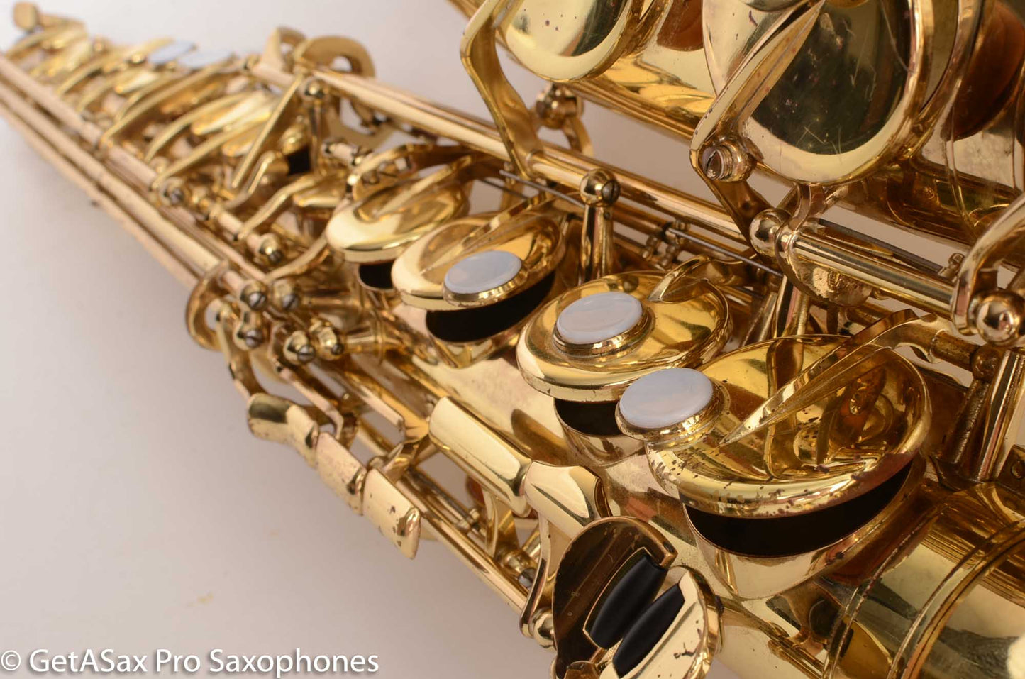 Yamaha YAS-52 Intermediate Alto Good Condition Older Pads Some wear Great Deal
