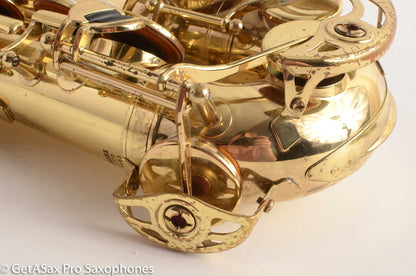 Yamaha YAS-52 Intermediate Alto Good Condition Older Pads Some wear Great Deal