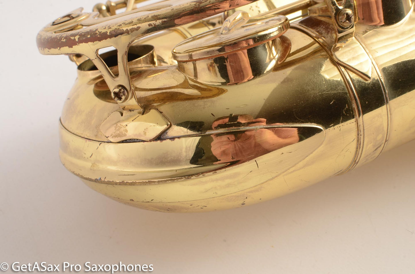 Yamaha YAS-52 Intermediate Alto Good Condition Older Pads Some wear Great Deal
