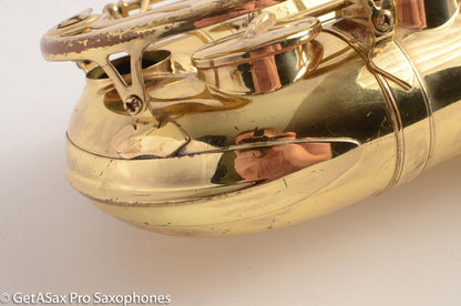 Yamaha YAS-52 Intermediate Alto Good Condition Older Pads Some wear Great Deal