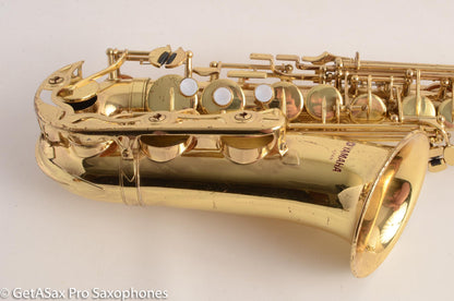 Yamaha YAS-52 Intermediate Alto Good Condition Older Pads Some wear Great Deal