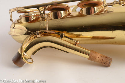 Yamaha YAS-52 Intermediate Alto Good Condition Older Pads Some wear Great Deal
