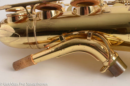 Yamaha YAS-52 Intermediate Alto Good Condition Older Pads Some wear Great Deal